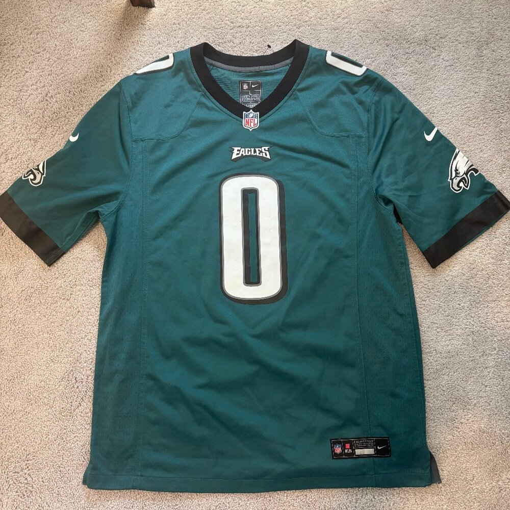 Deandre Swift Philadelphia Eagles Jersey Size Large - Nike NFL Jersey